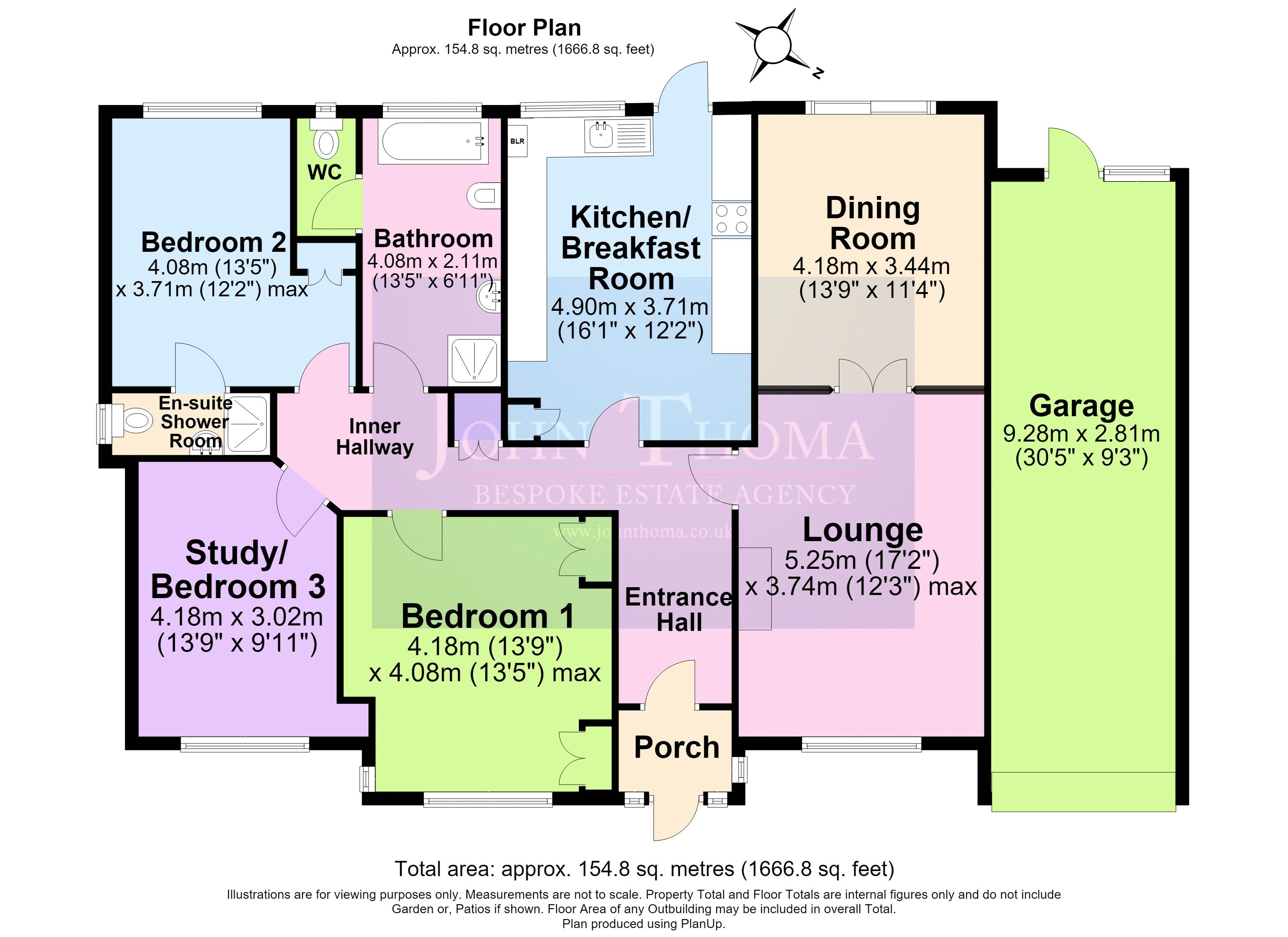Hollycroft, Grove Lane, Chigwell floorplan