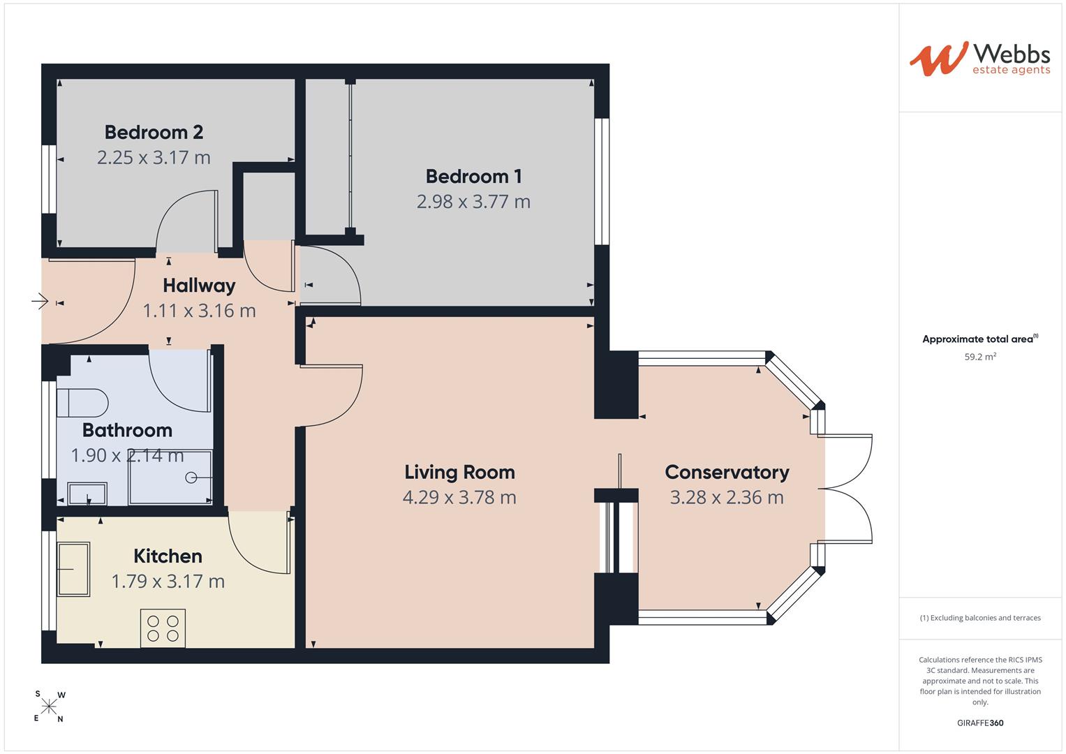 62E, Sheep Fair, Rugeley floorplan