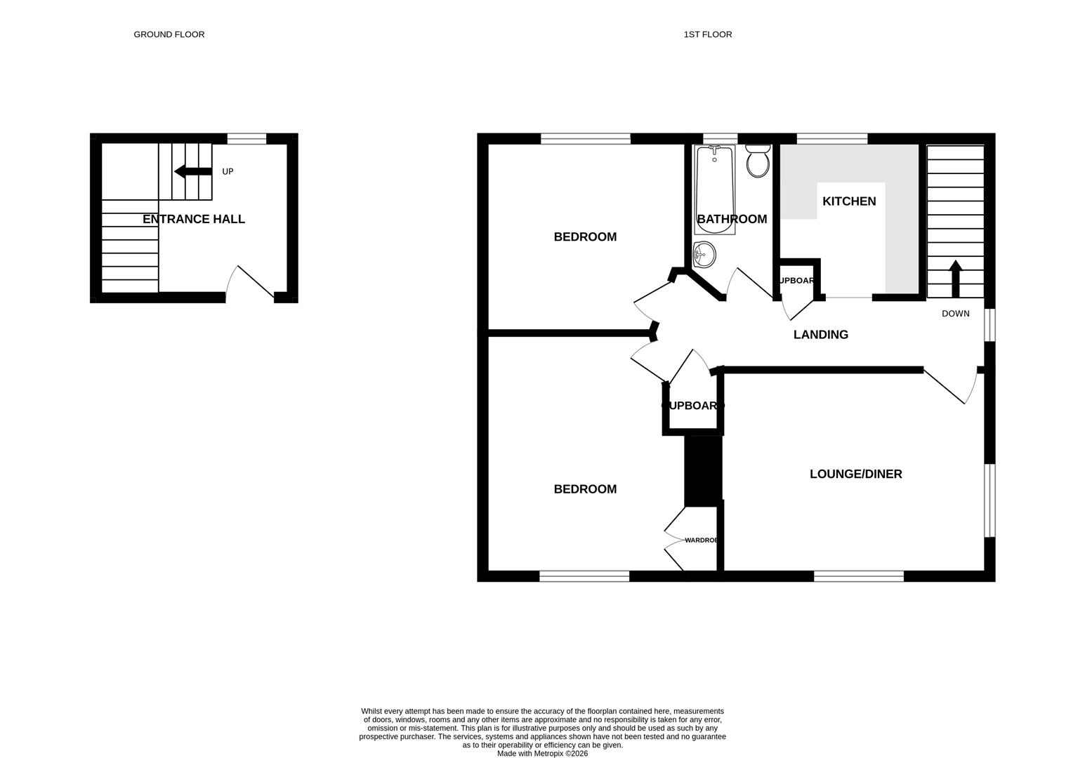 43, Latimer Road, Norwich floorplan