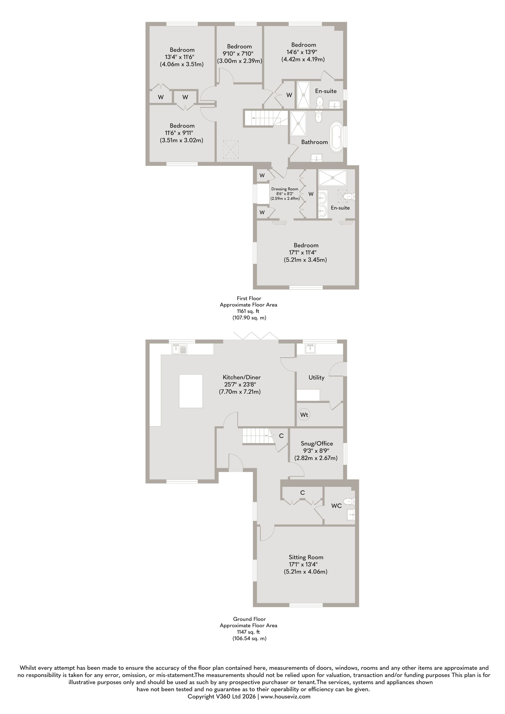 Applewood Farm Chalk Road, Wisbech floorplan