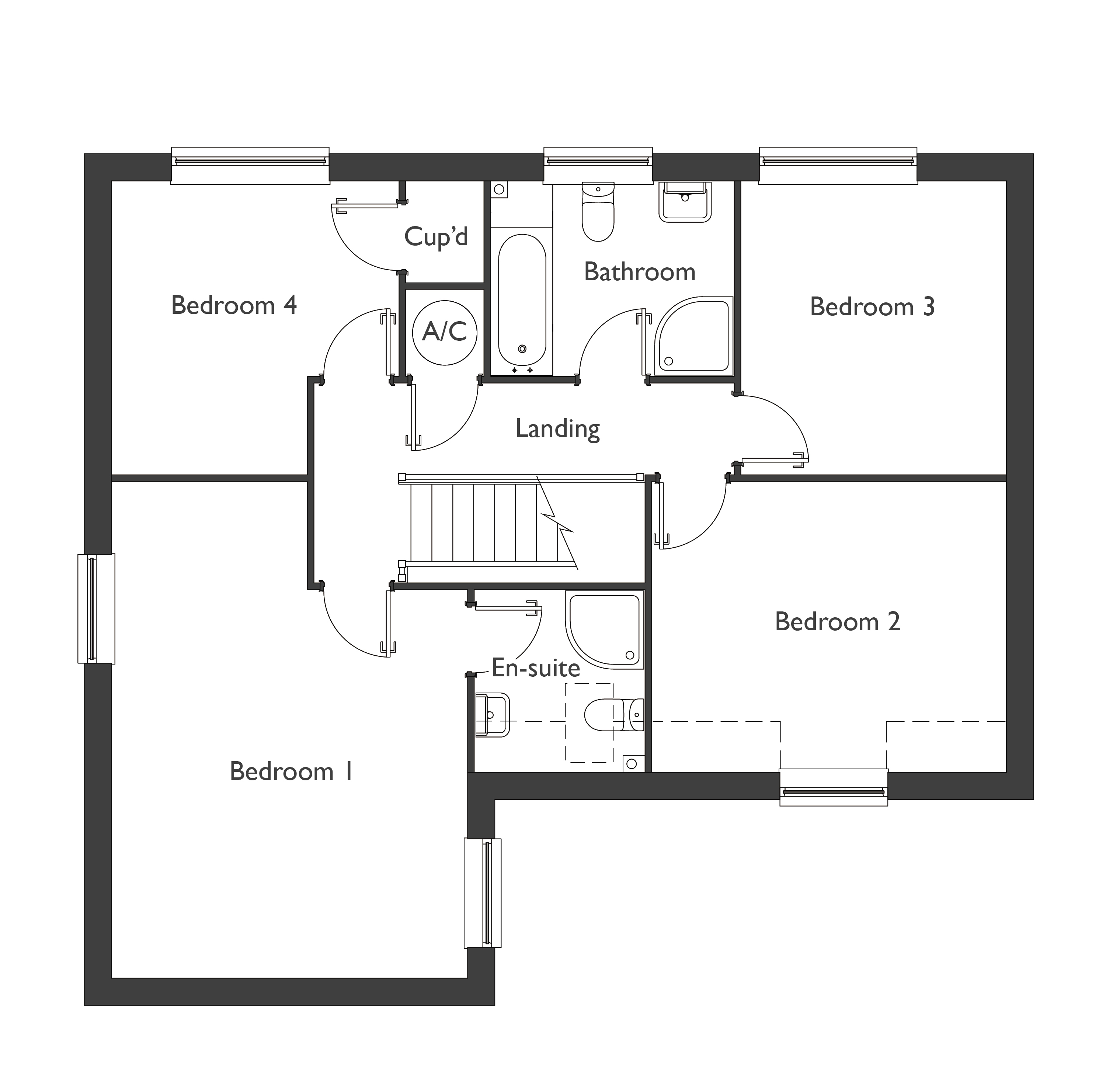 Plot 52, Lakeside, Lodge Lane, Lowestoft floorplan