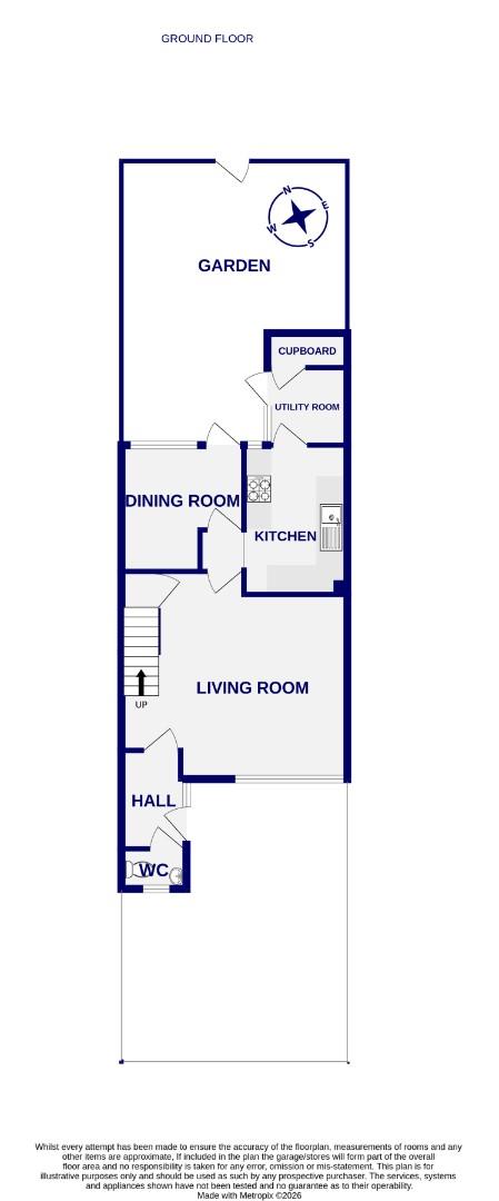 Blakeney Place, York floorplan