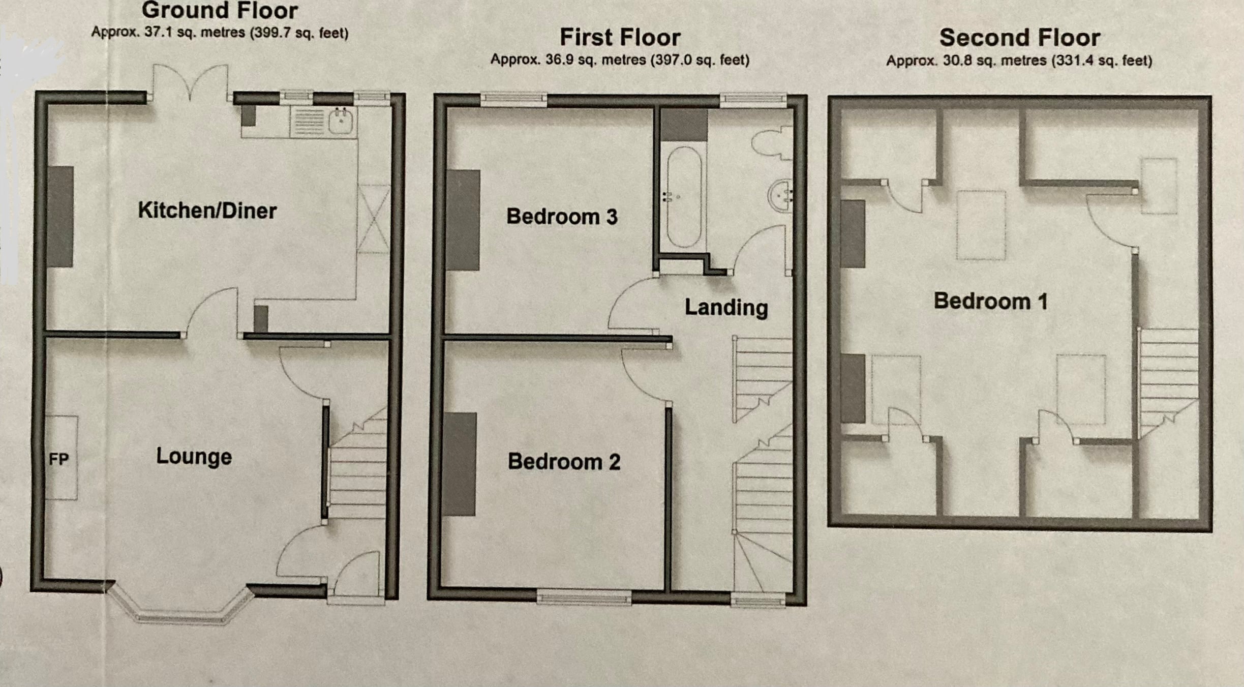 2 Armitage Place, Western Road, Cranbrook floorplan