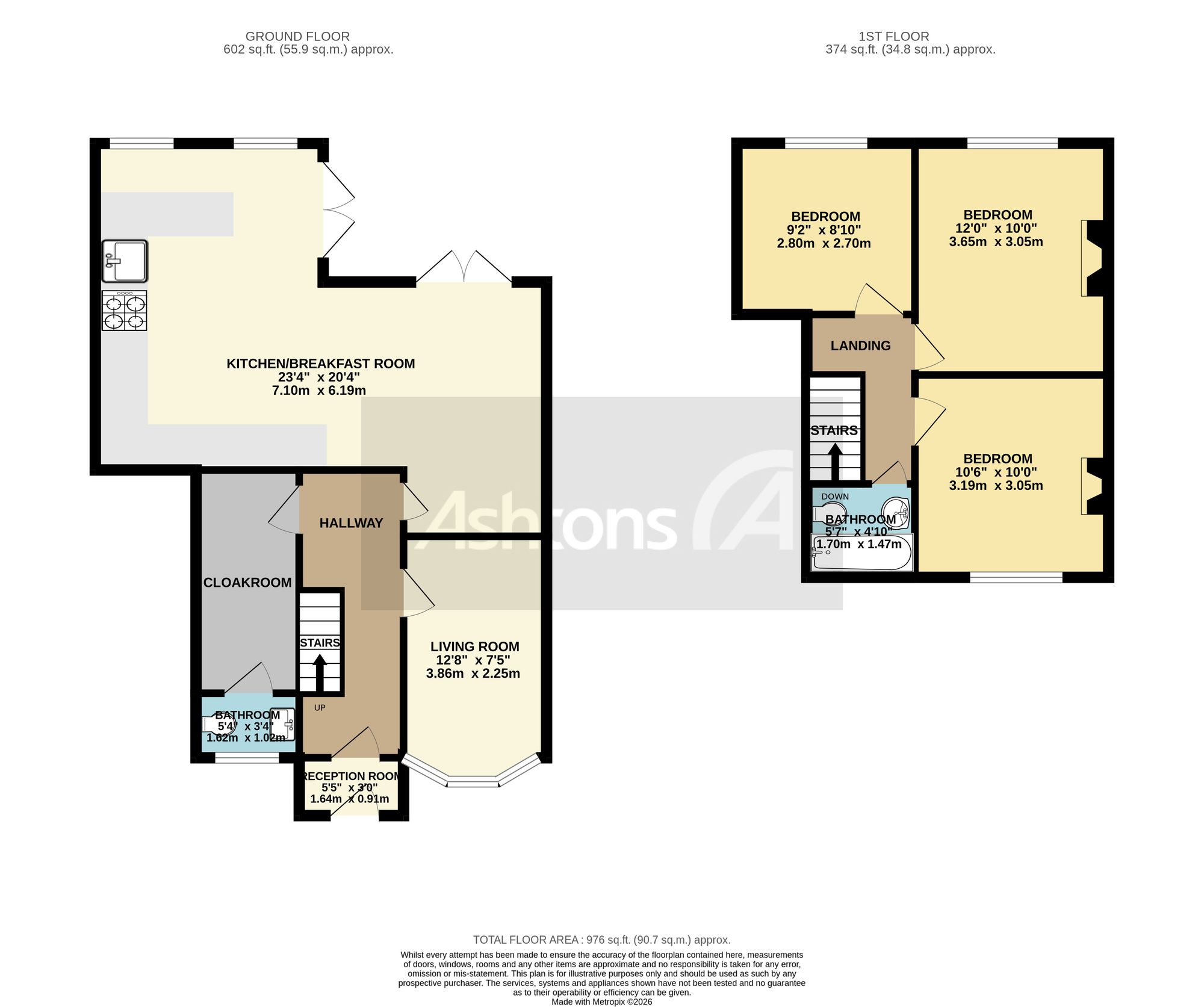 430 Manchester Road, Leigh floorplan