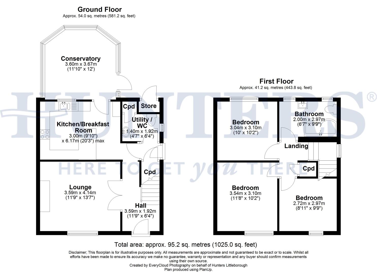 15, Whalley Avenue, Littleborough floorplan