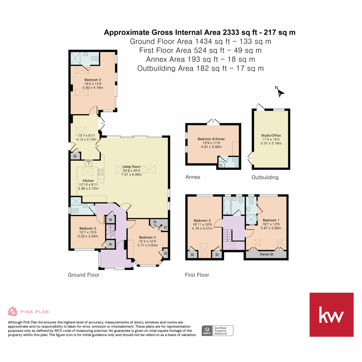 17, Hartfield Crescent, West Wickham floorplan