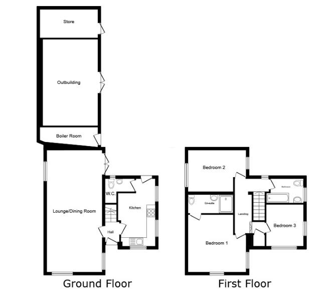 Lynn Cottage, The Street, Freckenham floorplan