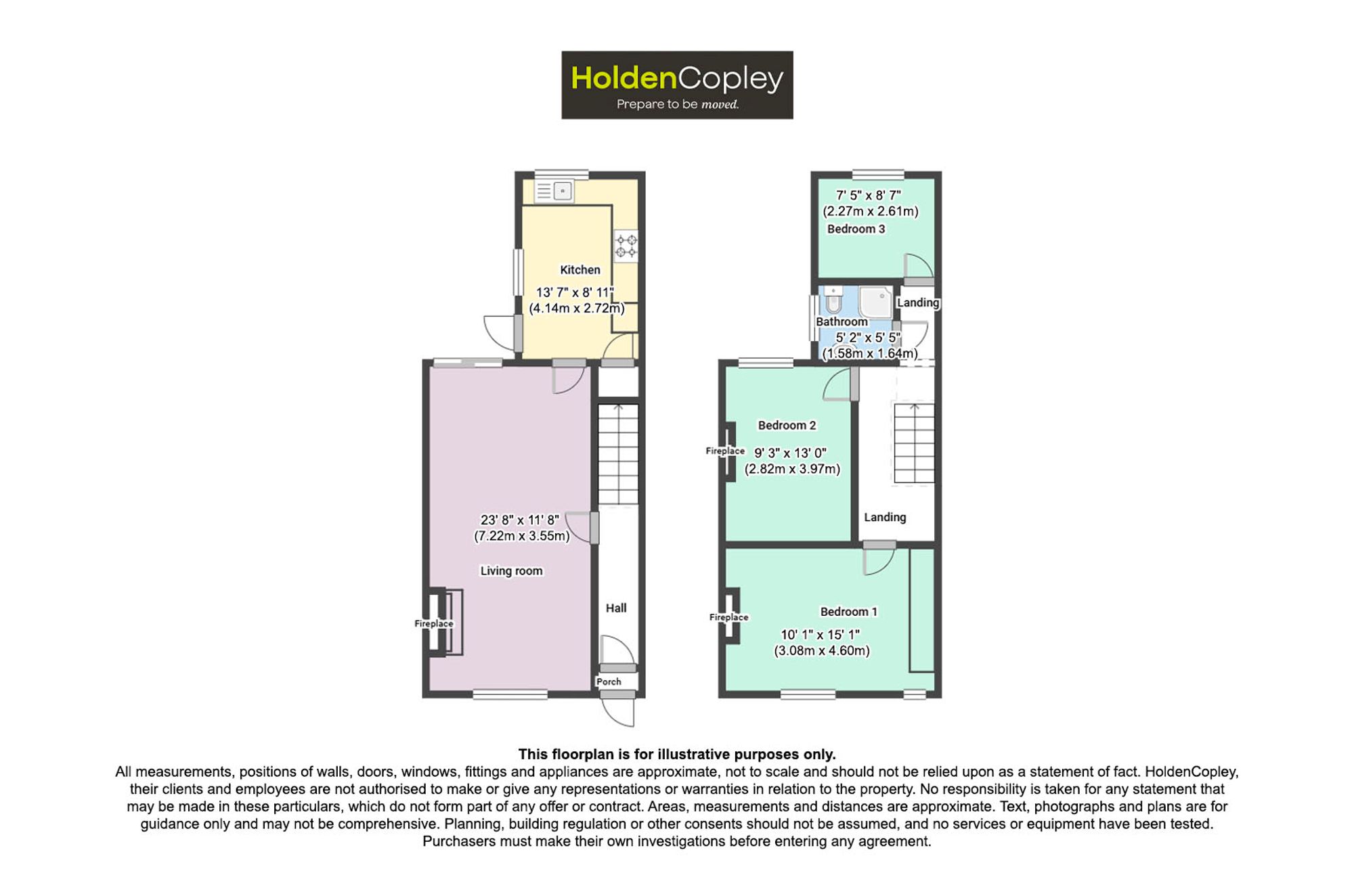 17 Hemlock Avenue, Nottingham floorplan