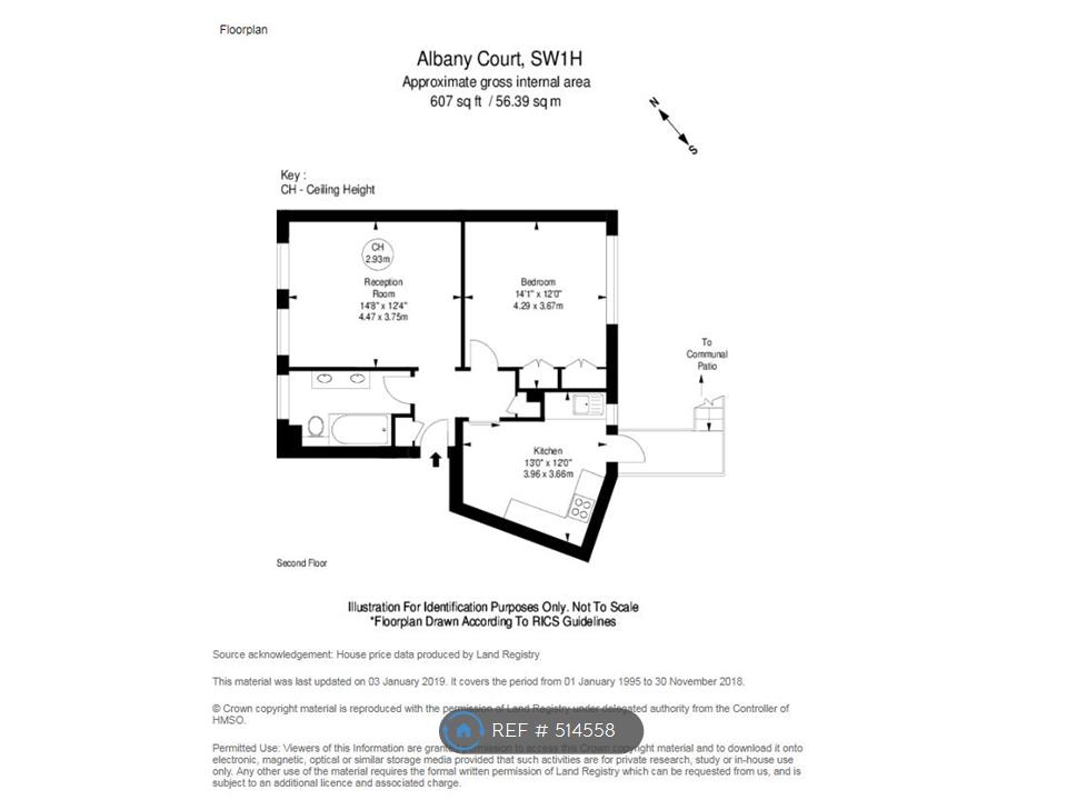 1 Bedrooms Flat to rent in Albany Court, London SW1H