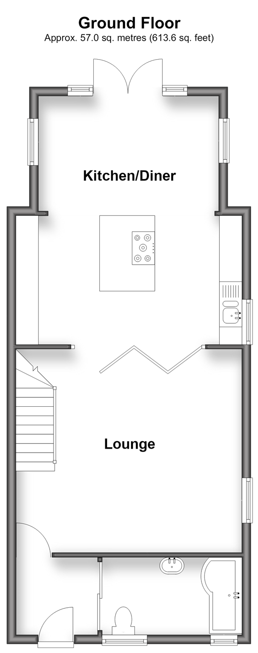 Chapel Road Isle Of Grain, Rochester floorplan