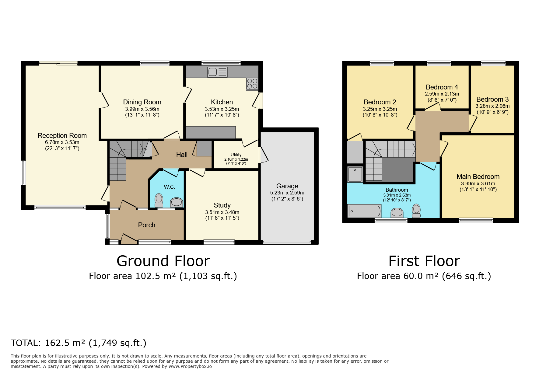 Springfield Court, West Yorkshire floorplan