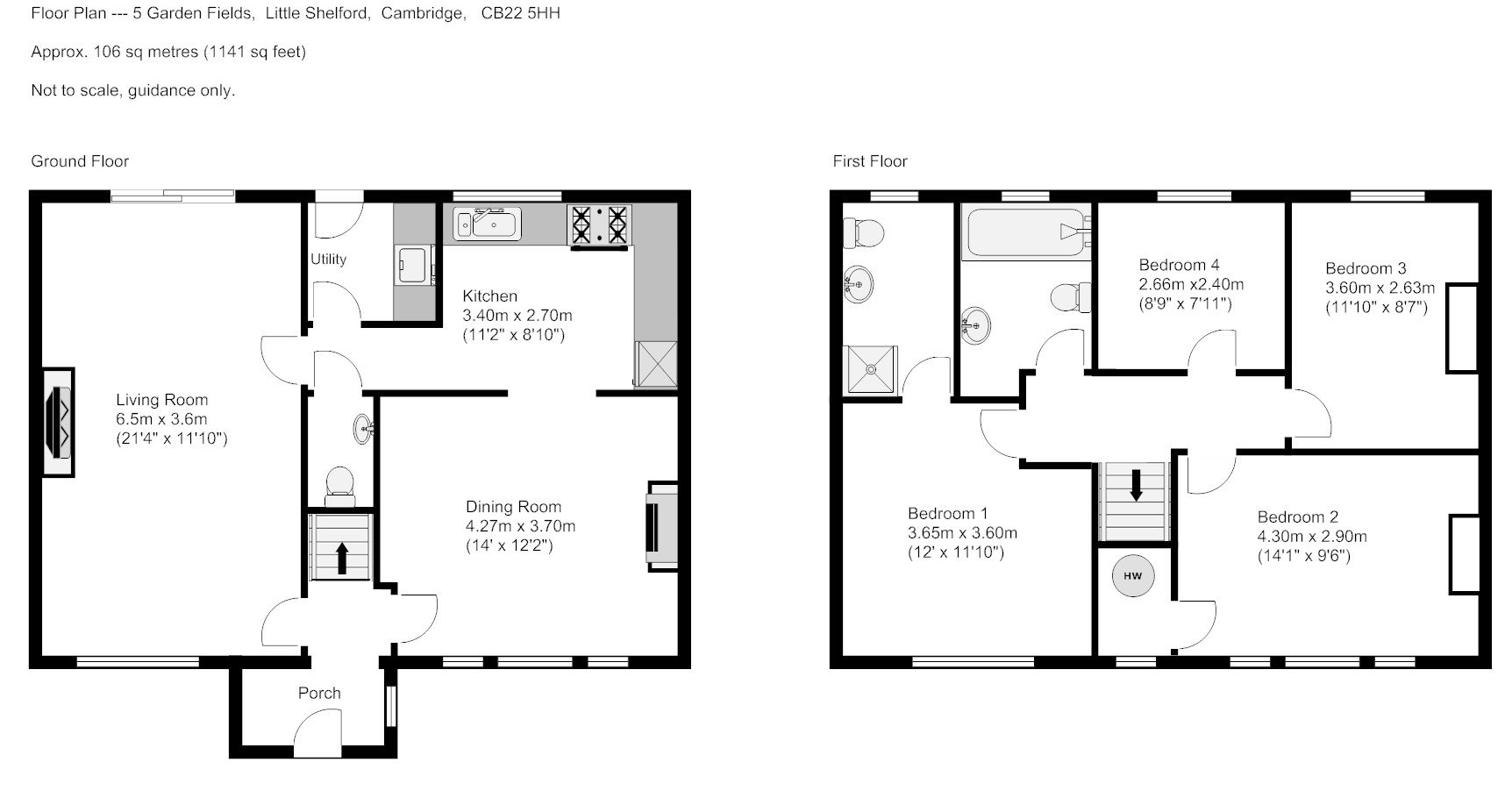 4 Bedrooms  to rent in Garden Fields, Little Shelford, Cambridge CB22