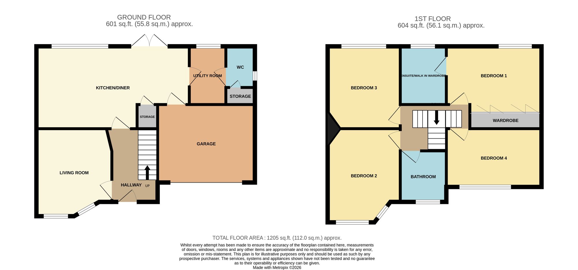 6 Vernon Grove, Scarborough floorplan