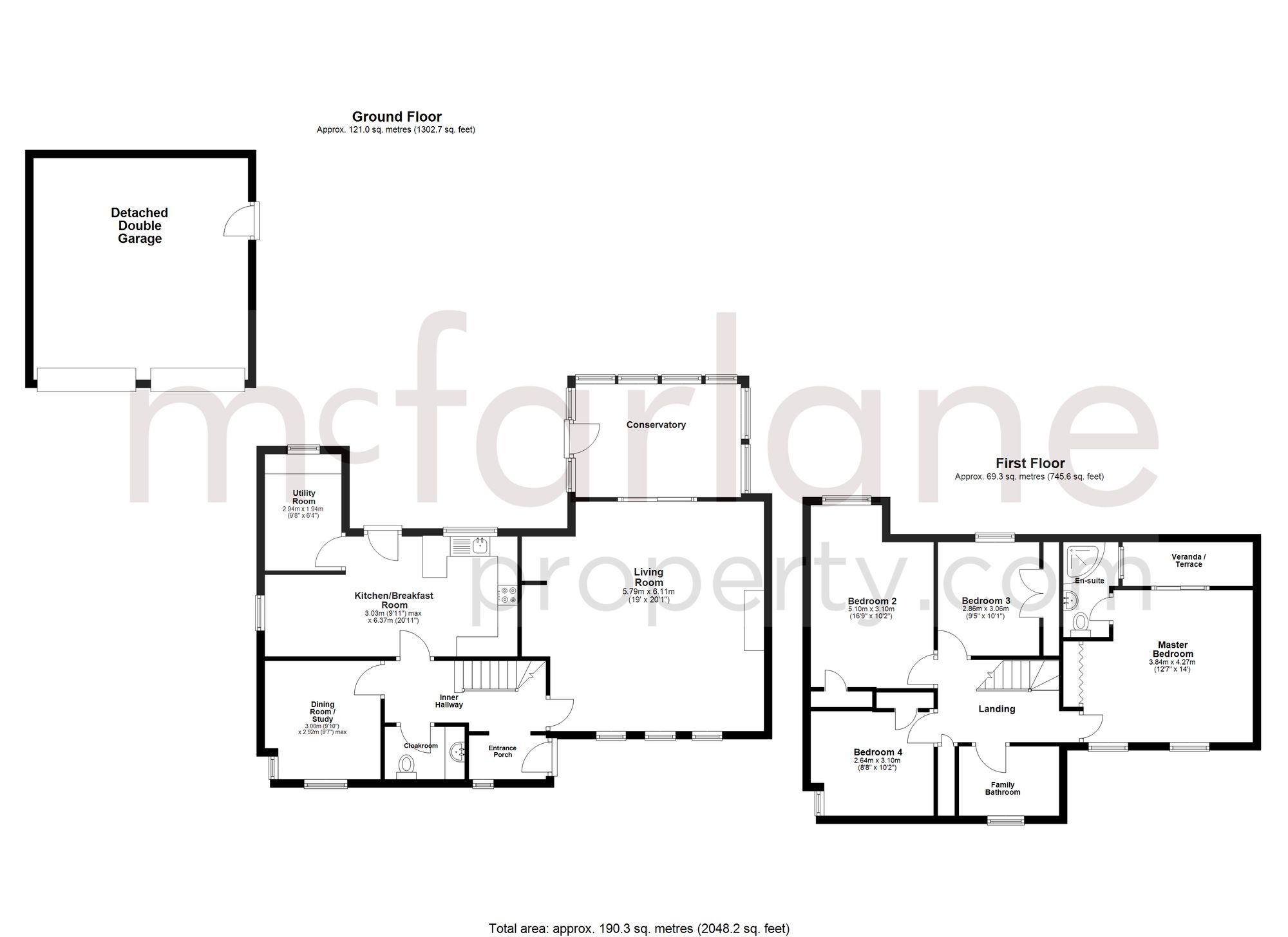 12 Orchard Gardens, Swindon floorplan
