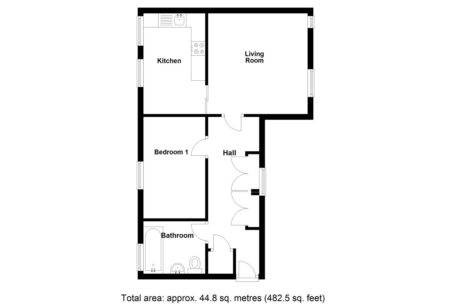 10, North Twelfth Street, Milton Keynes floorplan