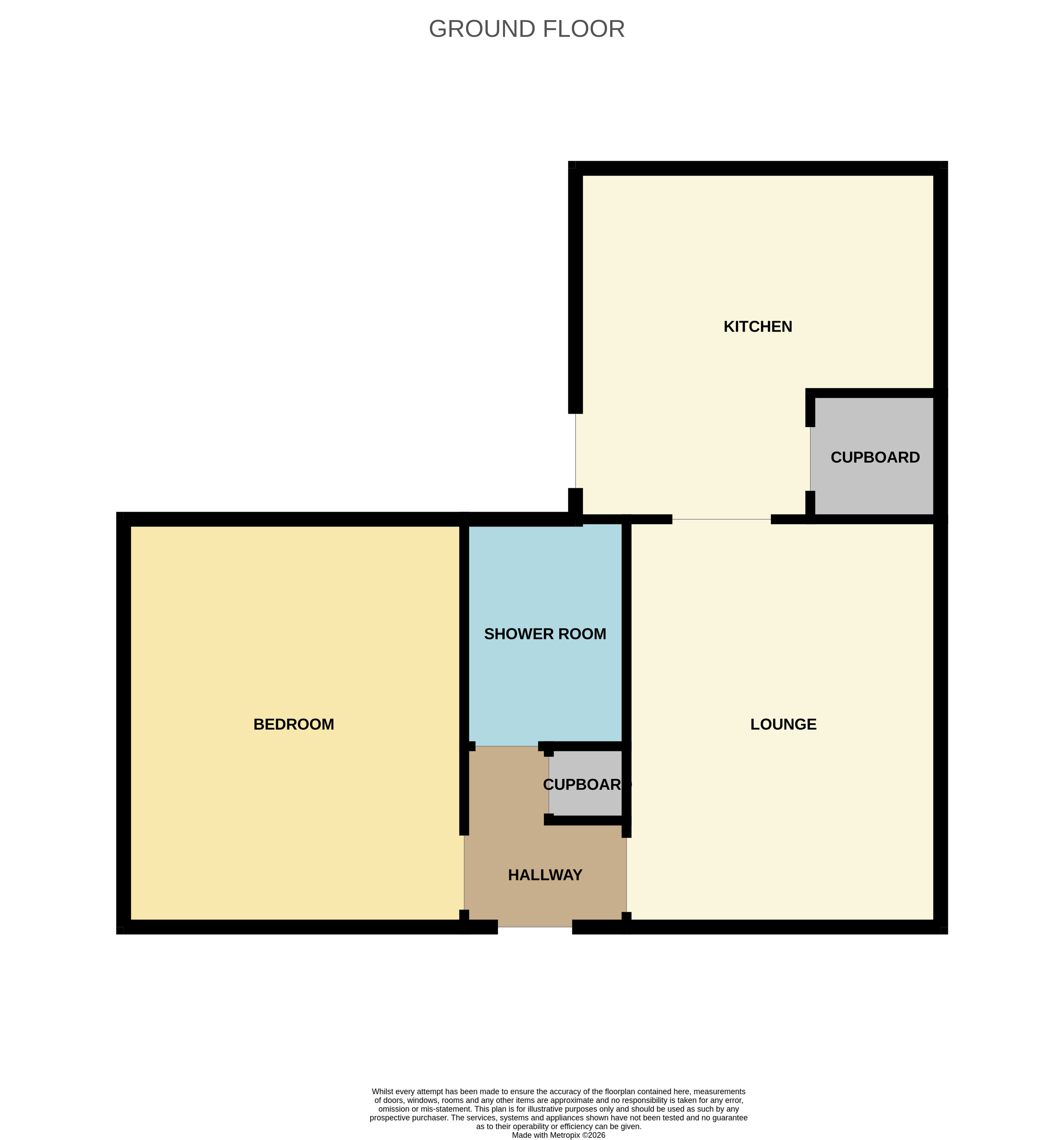 2, Bonnyton Cottages, Montrose floorplan