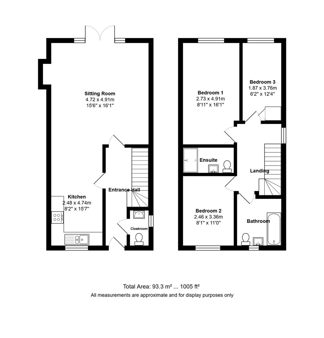 Chara House, The Rookery, Worlingworth Road, Eye floorplan