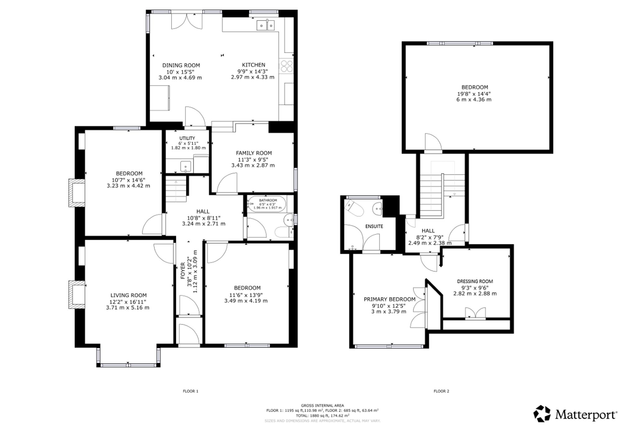 13, Roman Drive, Bearsden, G61 floorplan