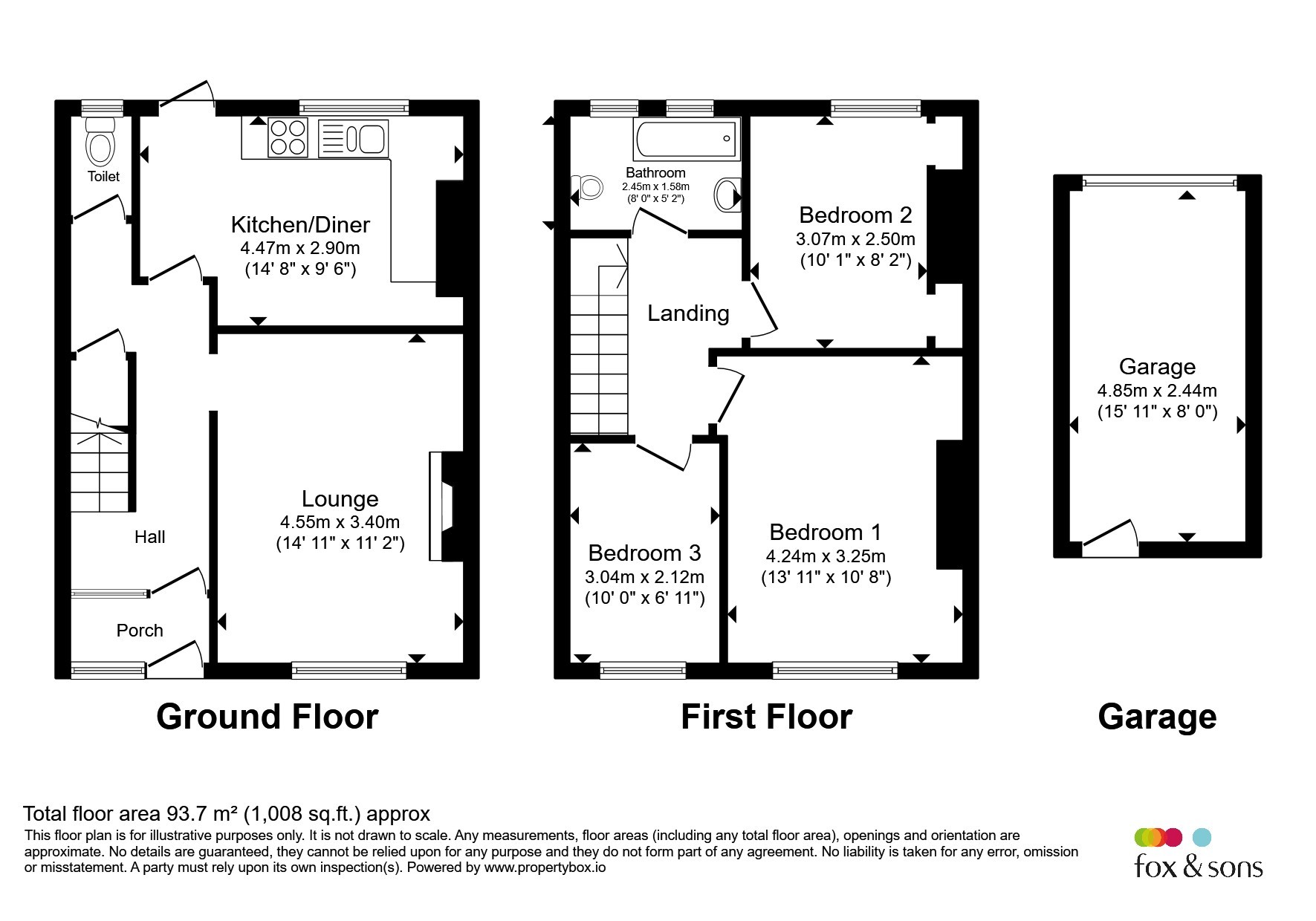 34, Warren Street, Plymouth floorplan