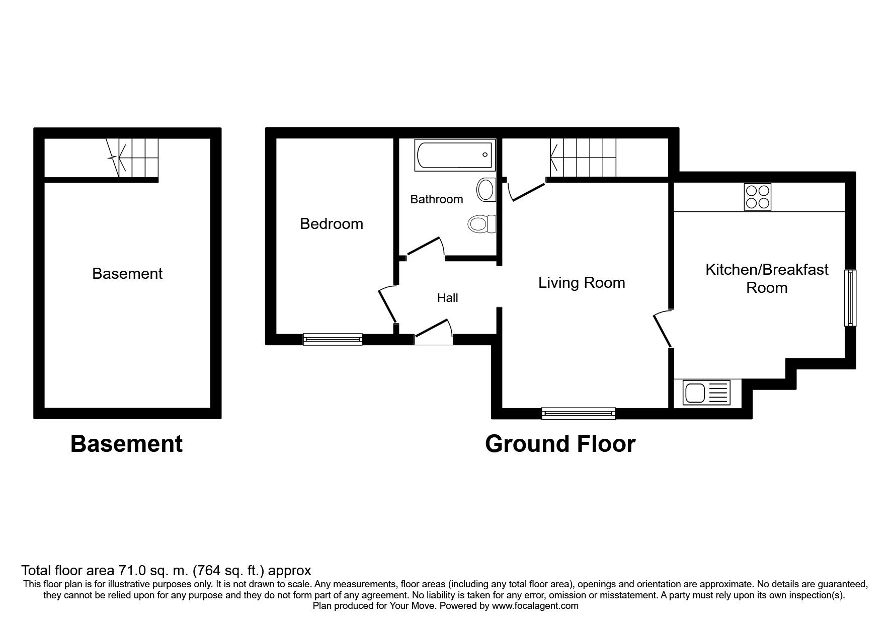 1 Bedrooms Flat for sale in Alexandra Road, Chatham ME4