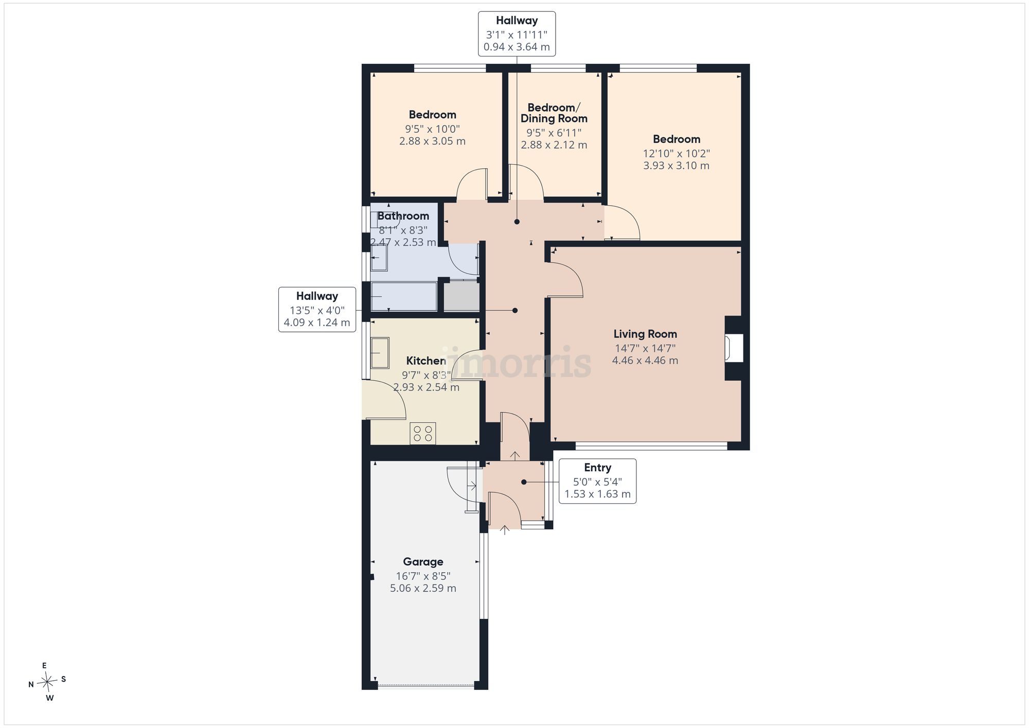 Gwynfan, Cardigan floorplan