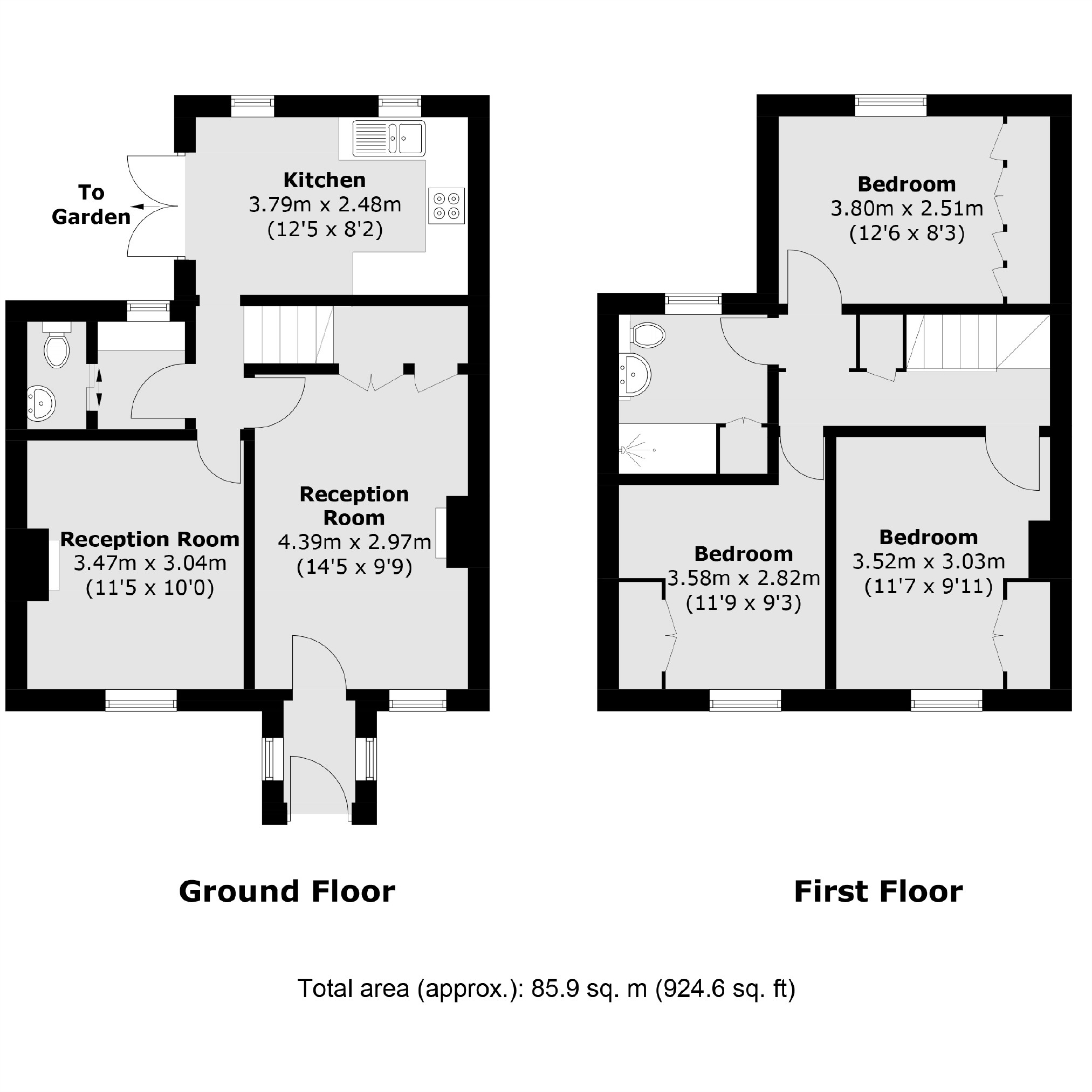 March House, 1A, Fairfield Place, Kingston Upon Thames floorplan