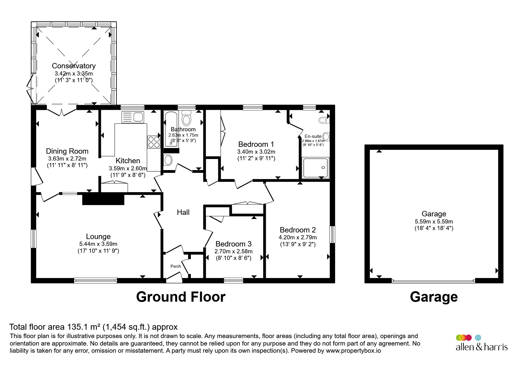 Cedars, 47, Broadlie Road, Glasgow floorplan