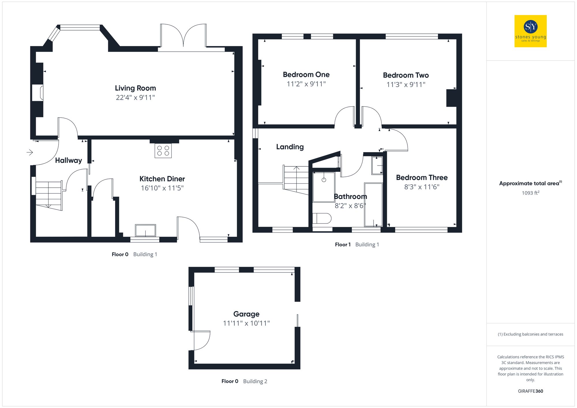 52 Princess Gardens, Blackburn floorplan