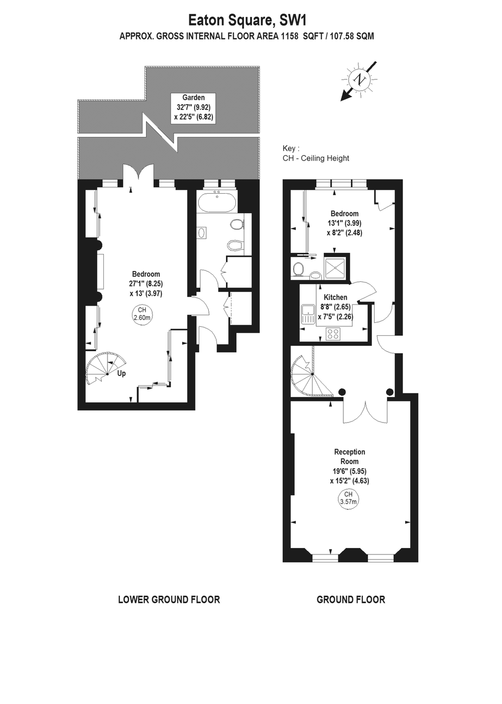 Eaton Square, London SW1W, 2 bedroom duplex for sale 63363693