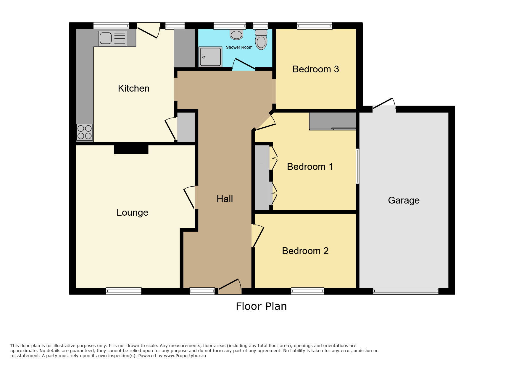 49, Ellerslie Road, Barnstaple floorplan