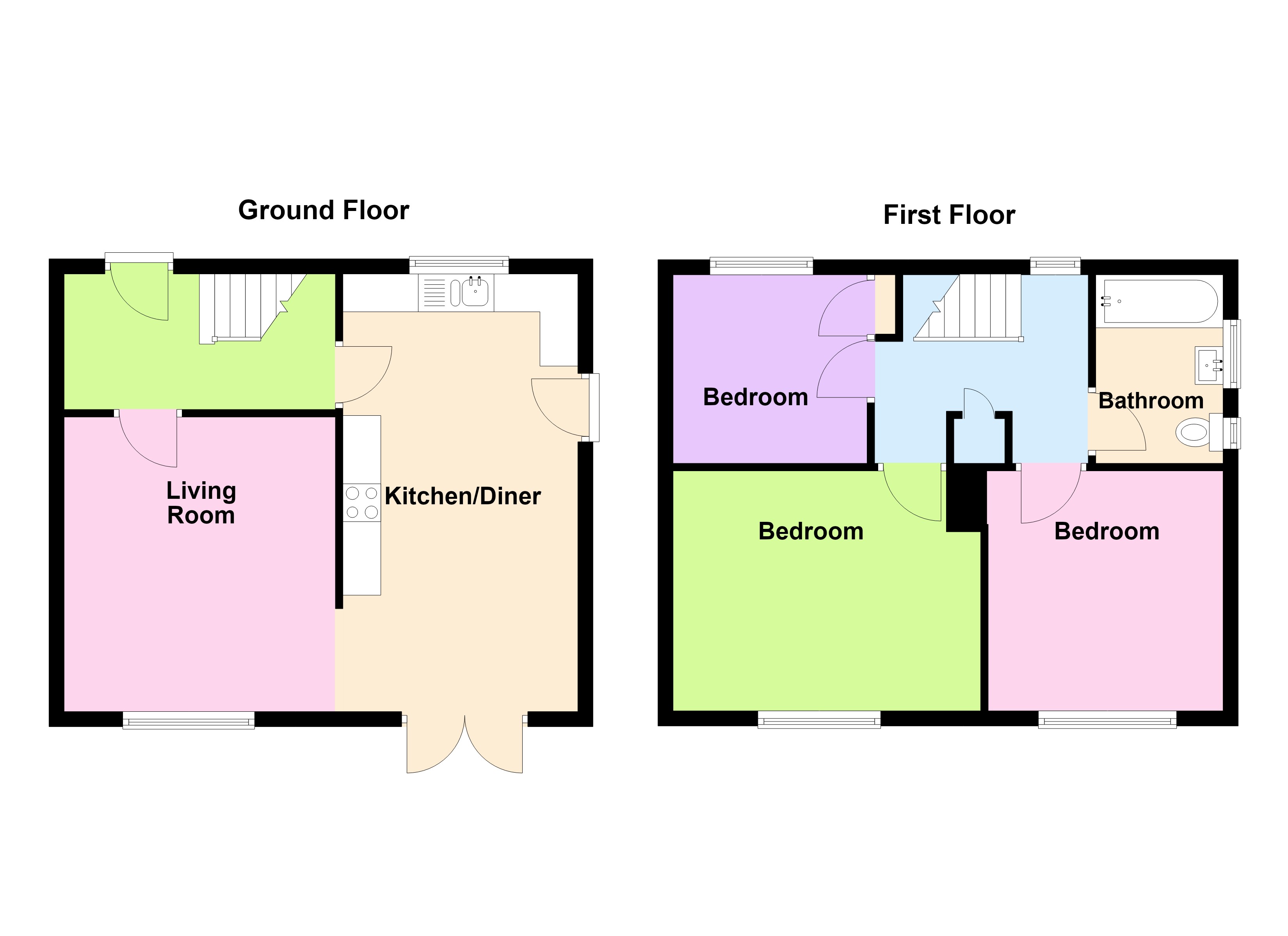 37, Falmouth Road, Portsmouth floorplan