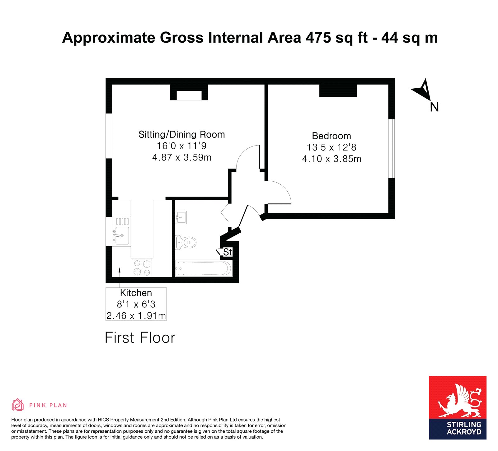 Keswick Road, Putney floorplan