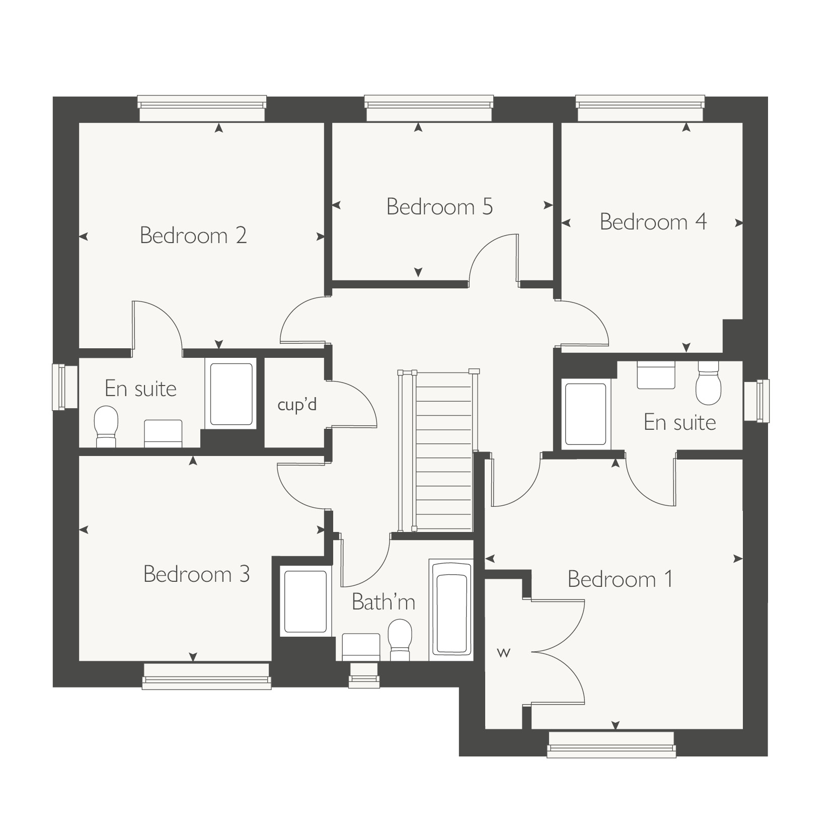 170, Portsmouth Road, Woking floorplan