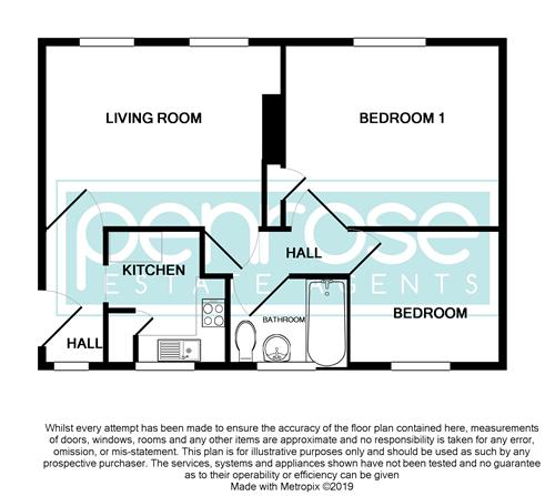 2 Bedrooms Flat to rent in Hitchin Road, Luton LU2