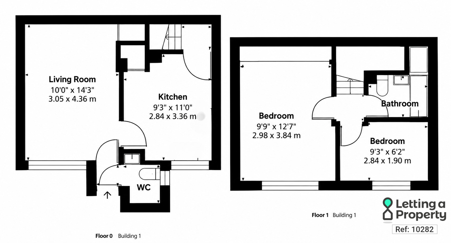 26, Mongers Piece, Basingstoke floorplan