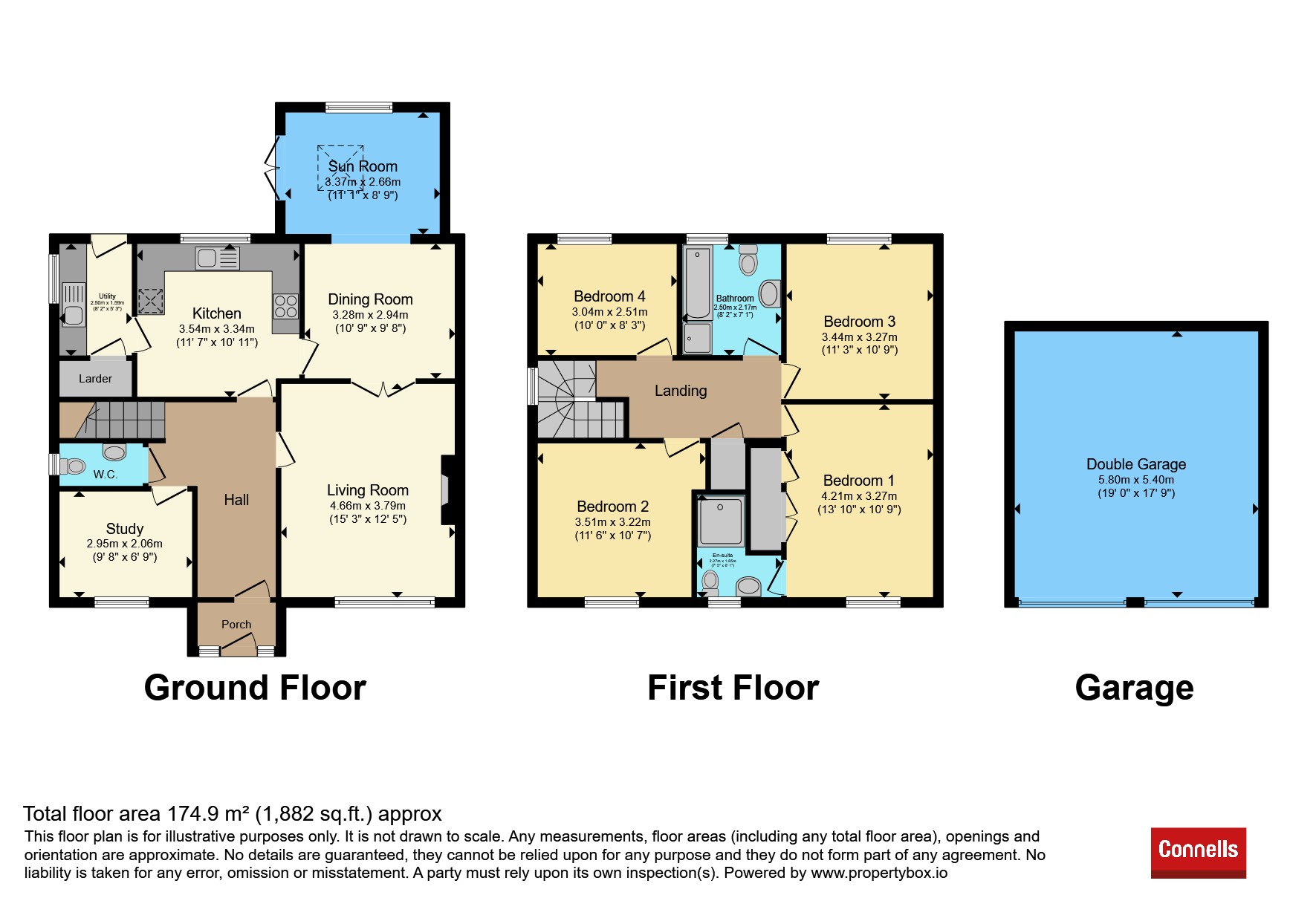 55, Fern Brook Lane, Gillingham floorplan