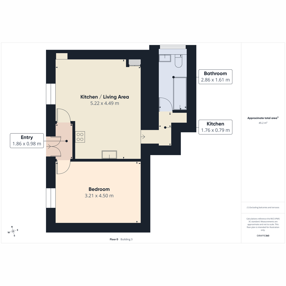 Puffin Cottage 72a, Bankhead, Gardenstown floorplan