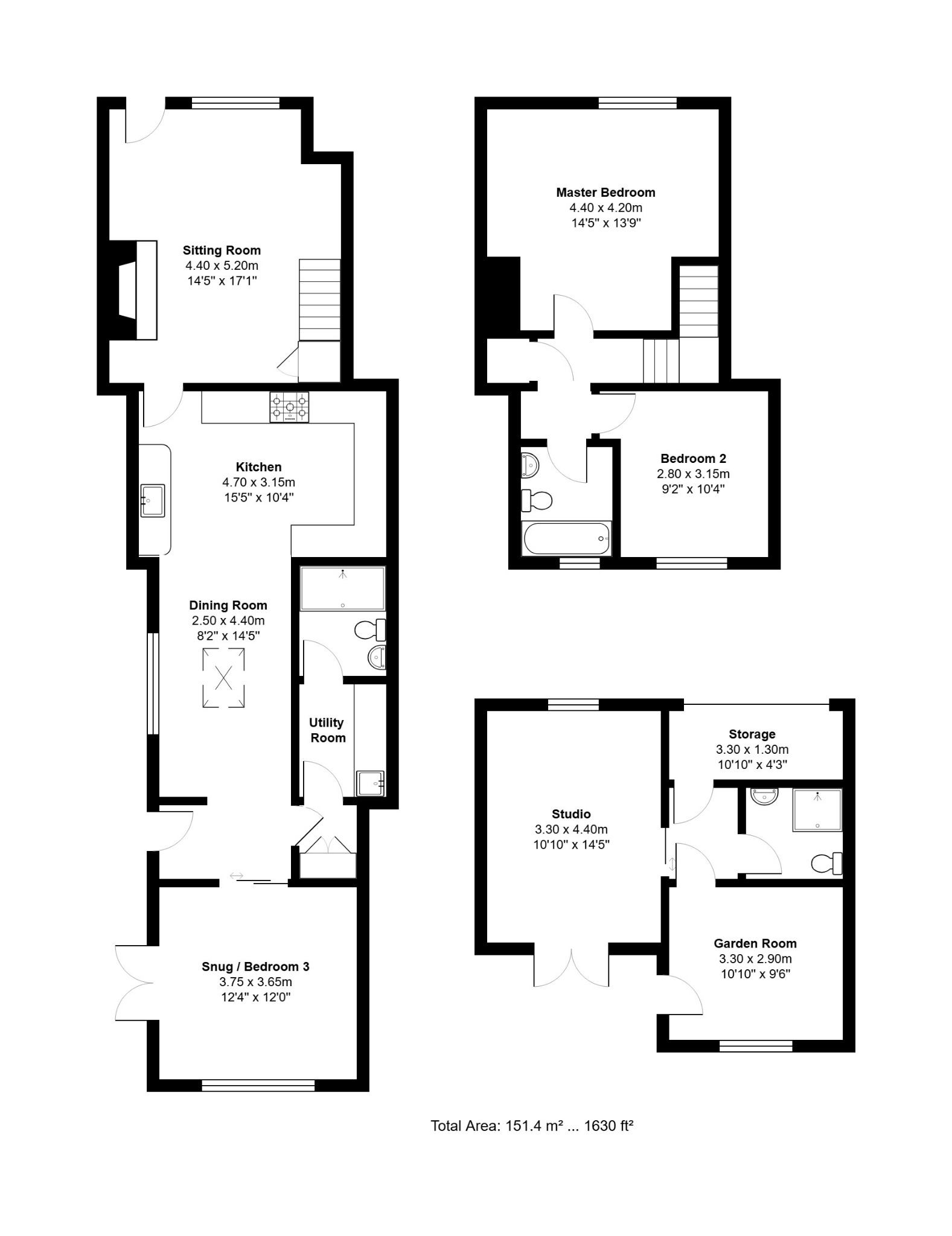 3, Sunnyside, Docking floorplan