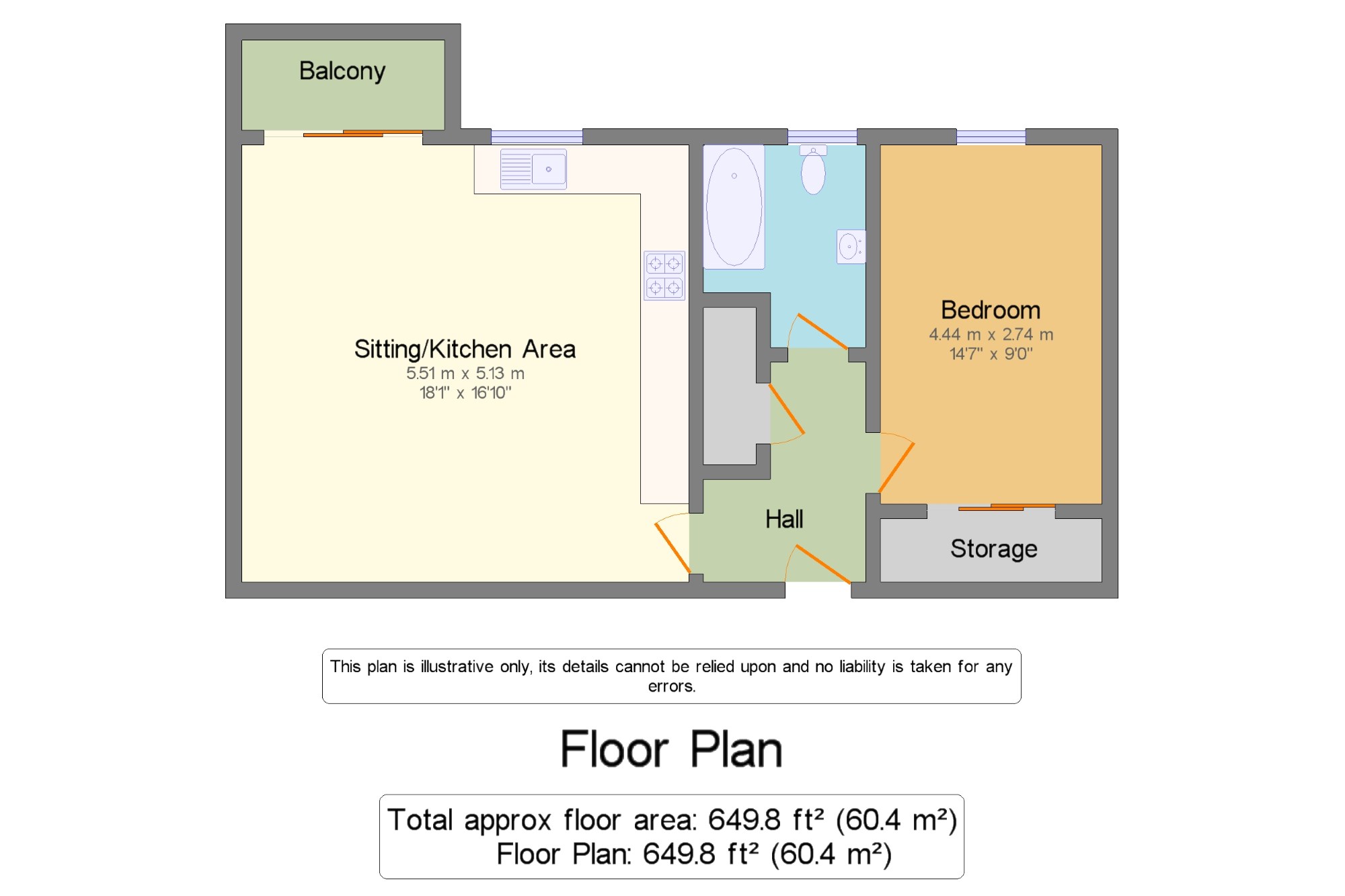 1 Bedrooms Flat for sale in Old Bracknell Lane West, Bracknell, Berkshire RG12