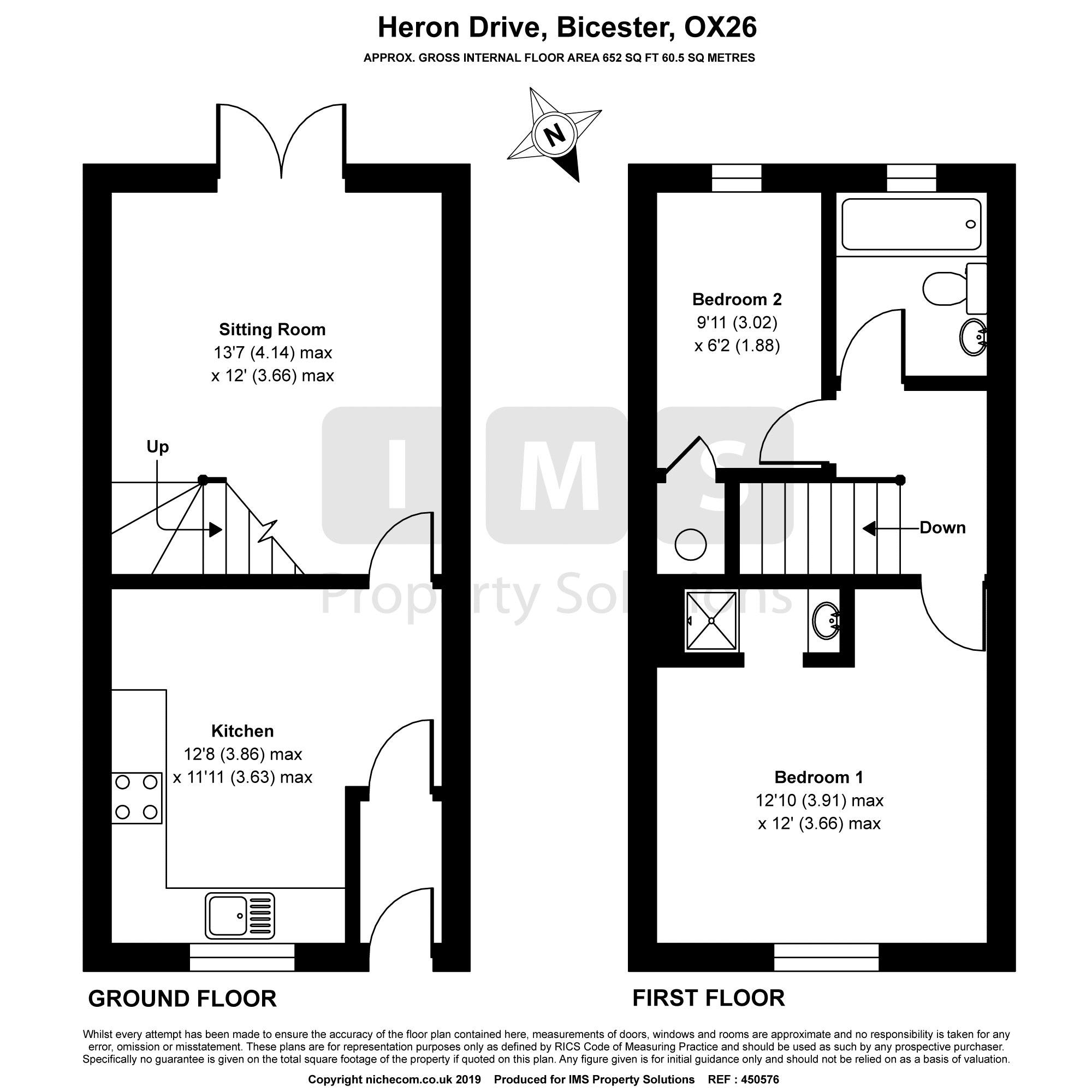 2 Bedrooms  to rent in Heron Drive, Bicester OX26