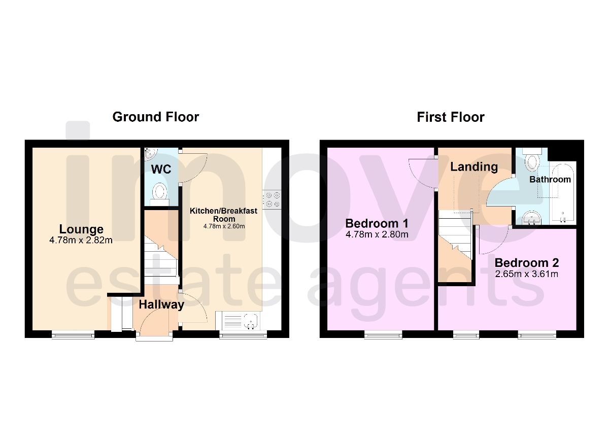 75a Fore Street, Newton Abbot floorplan