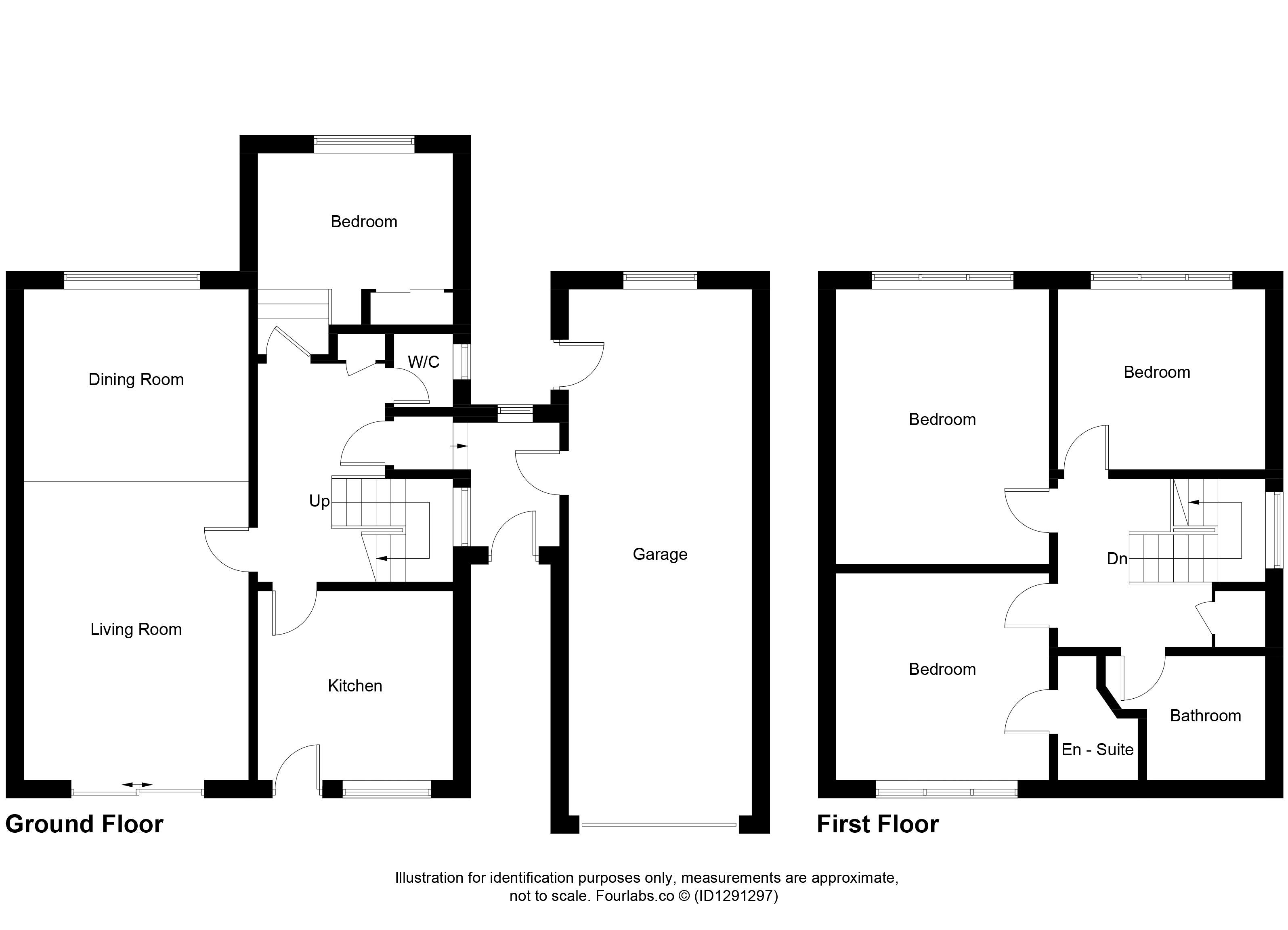 30, Longbraes Gardens, Kirkcaldy floorplan