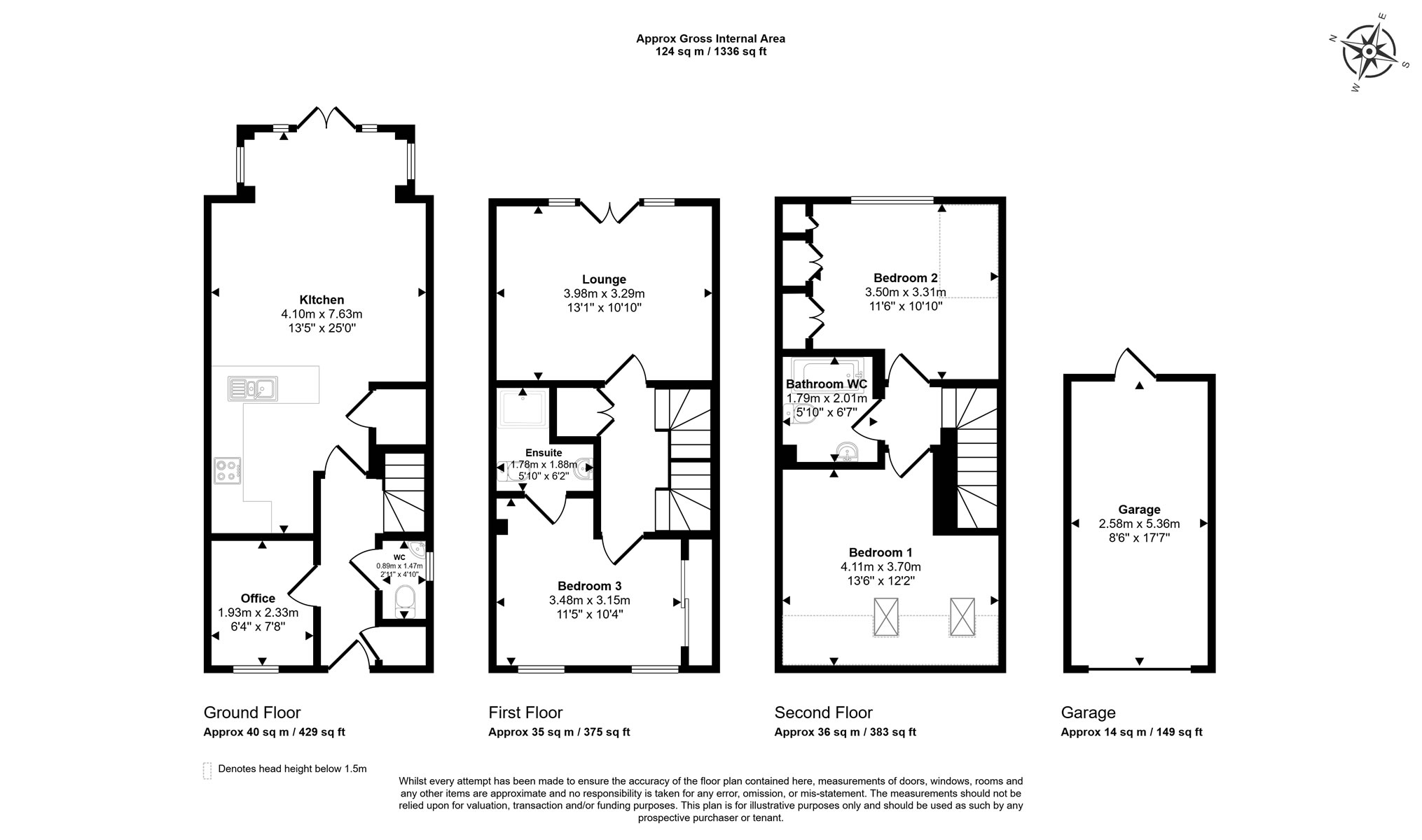 23, Newman Avenue, Beverley floorplan
