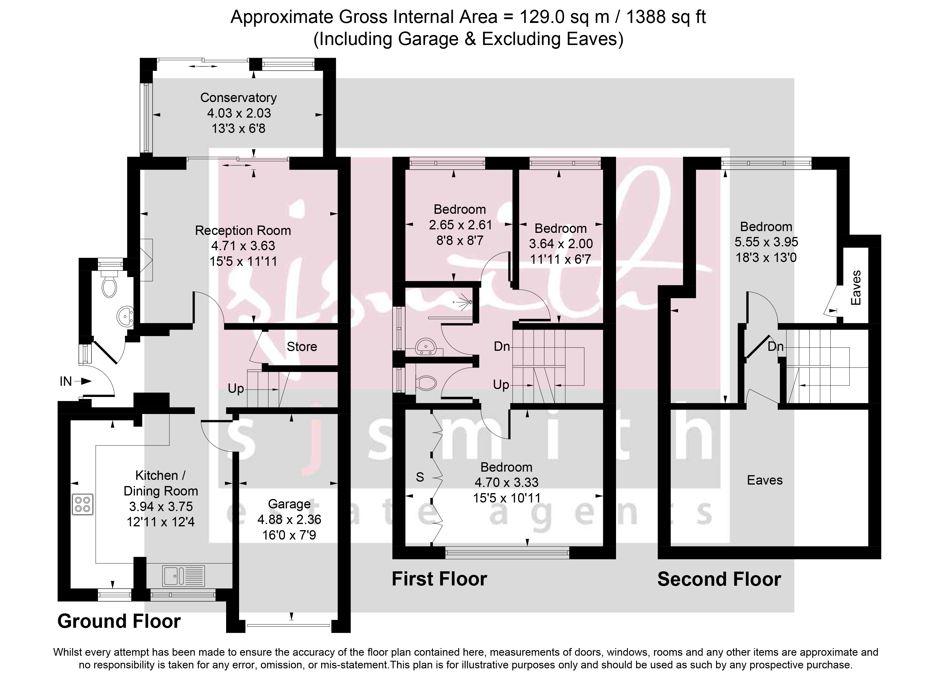 16a, Ethel Road, Ashford floorplan