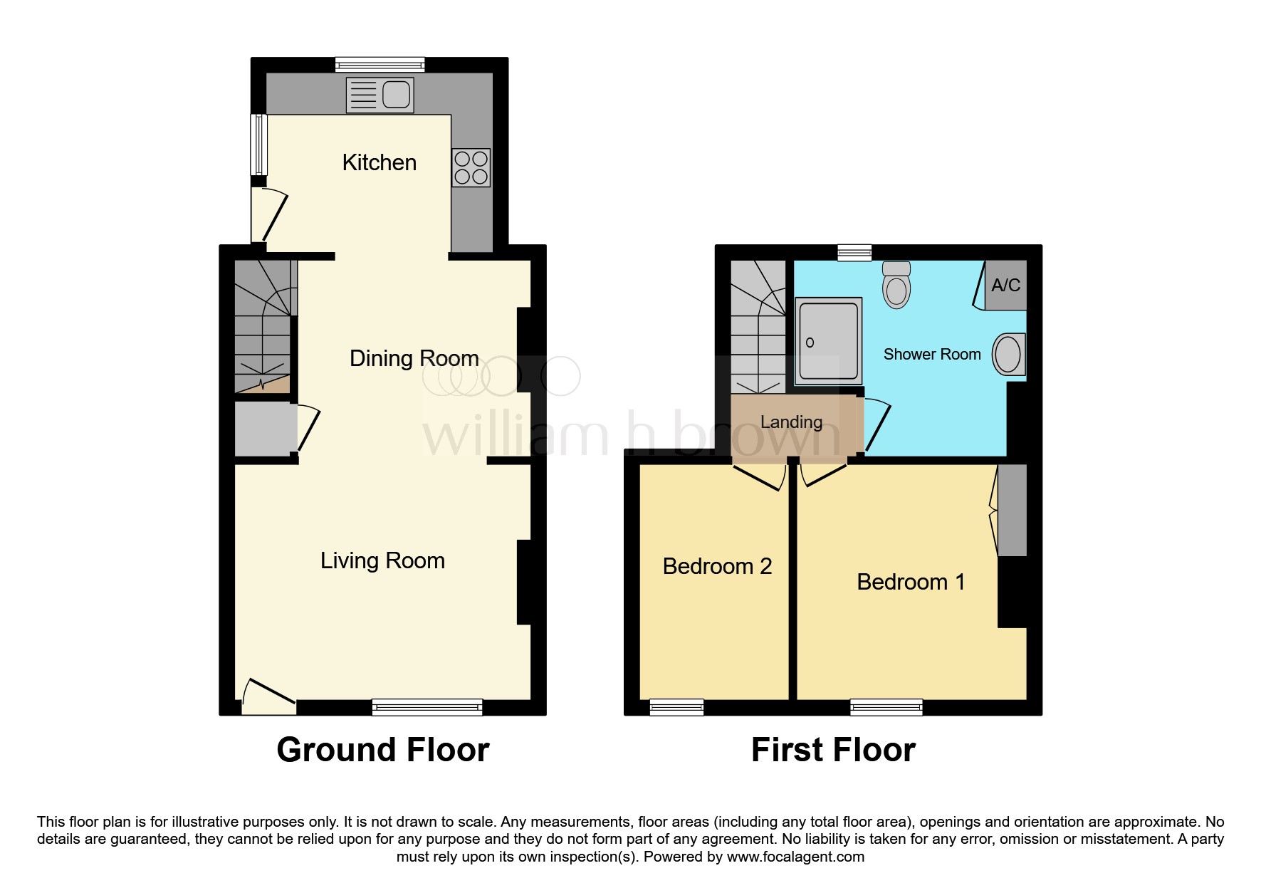 2, Shop Row, Retford floorplan