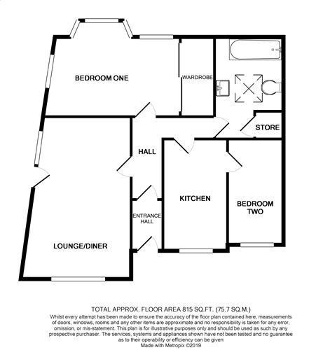 2 Bedrooms Flat to rent in Princes Road, Penkhull, Stoke-On-Trent ST4