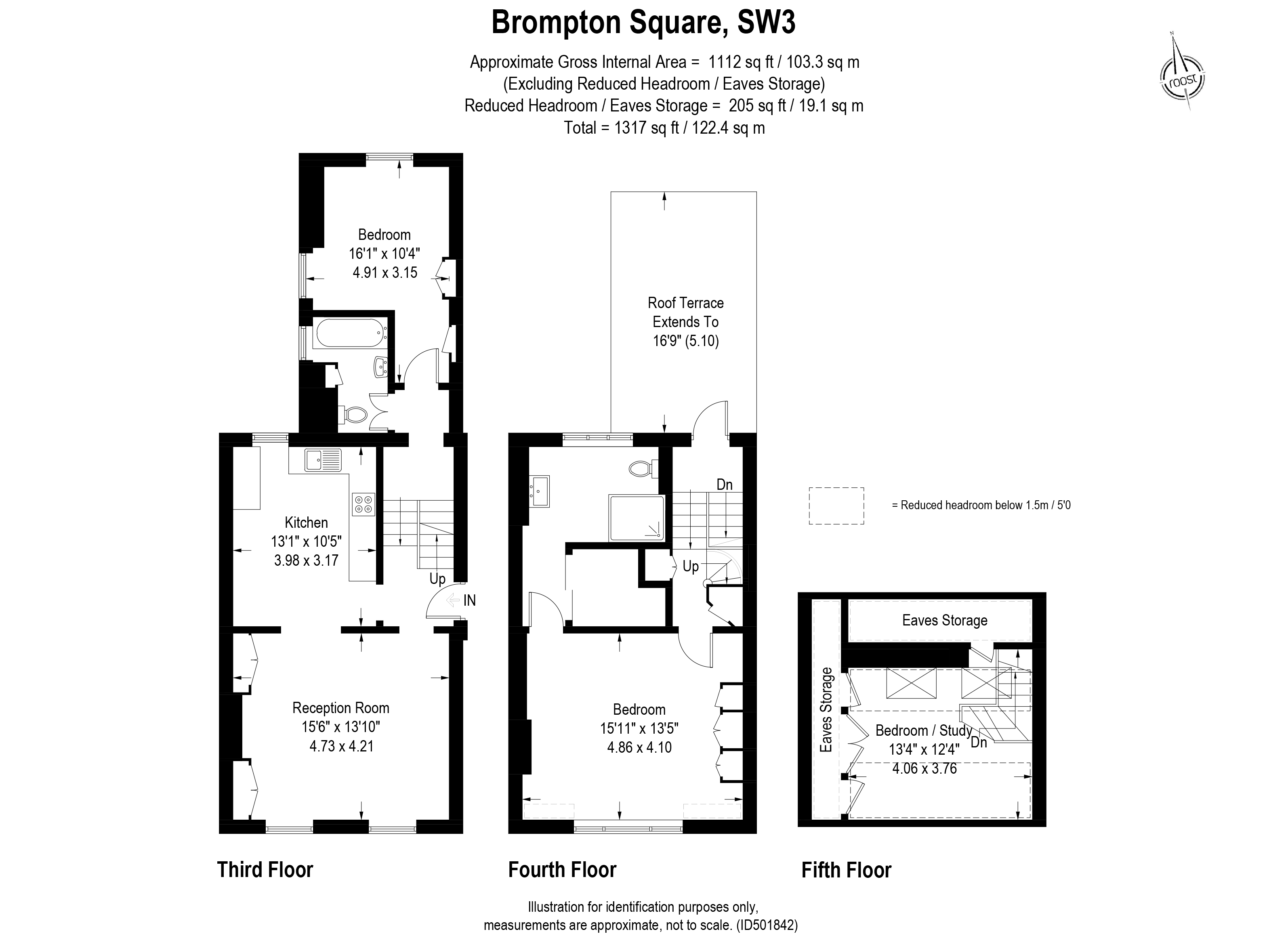 2 Bedrooms Flat to rent in Brompton Square, Knightsbridge SW3