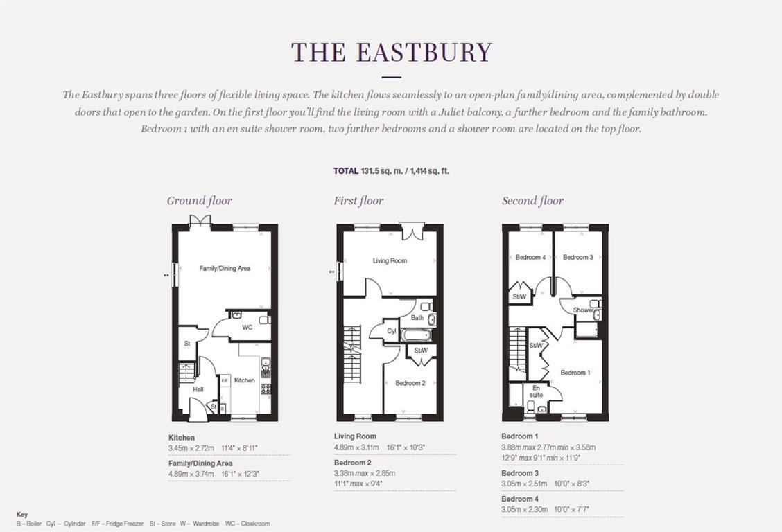 Aston Reach, Weston Turville, Aylesbury HP22, 4 bedroom terraced house