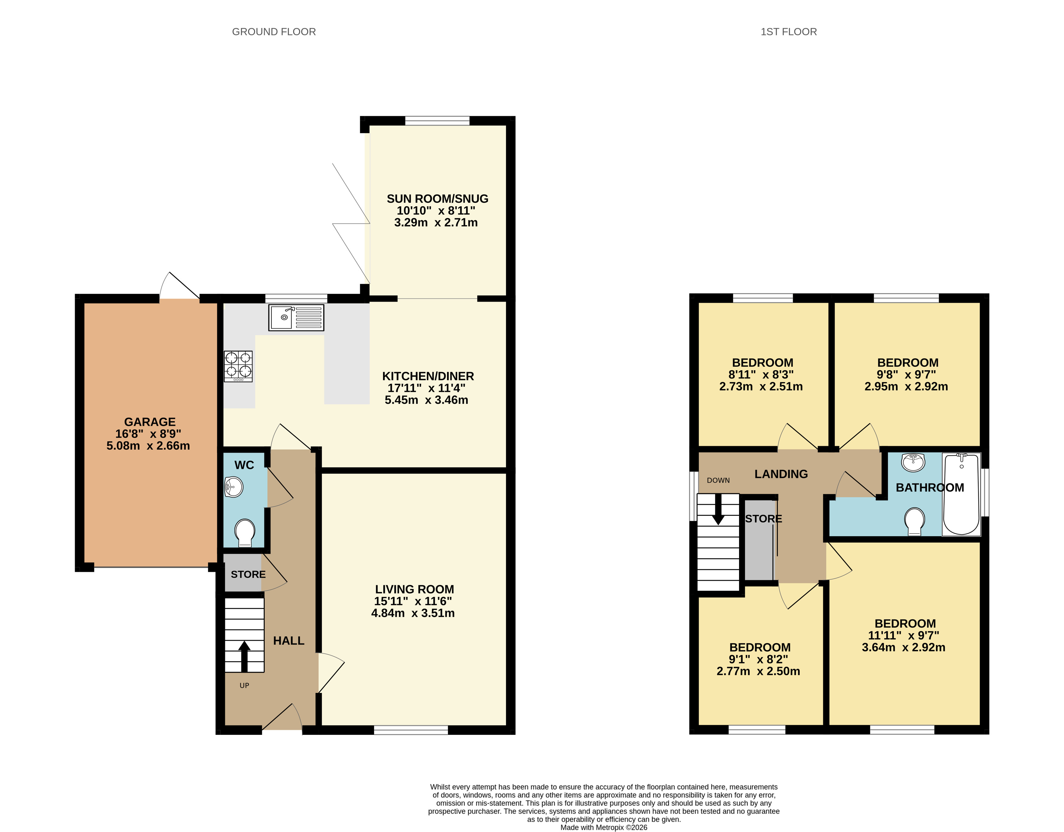 11, Francis Place, Bristol floorplan