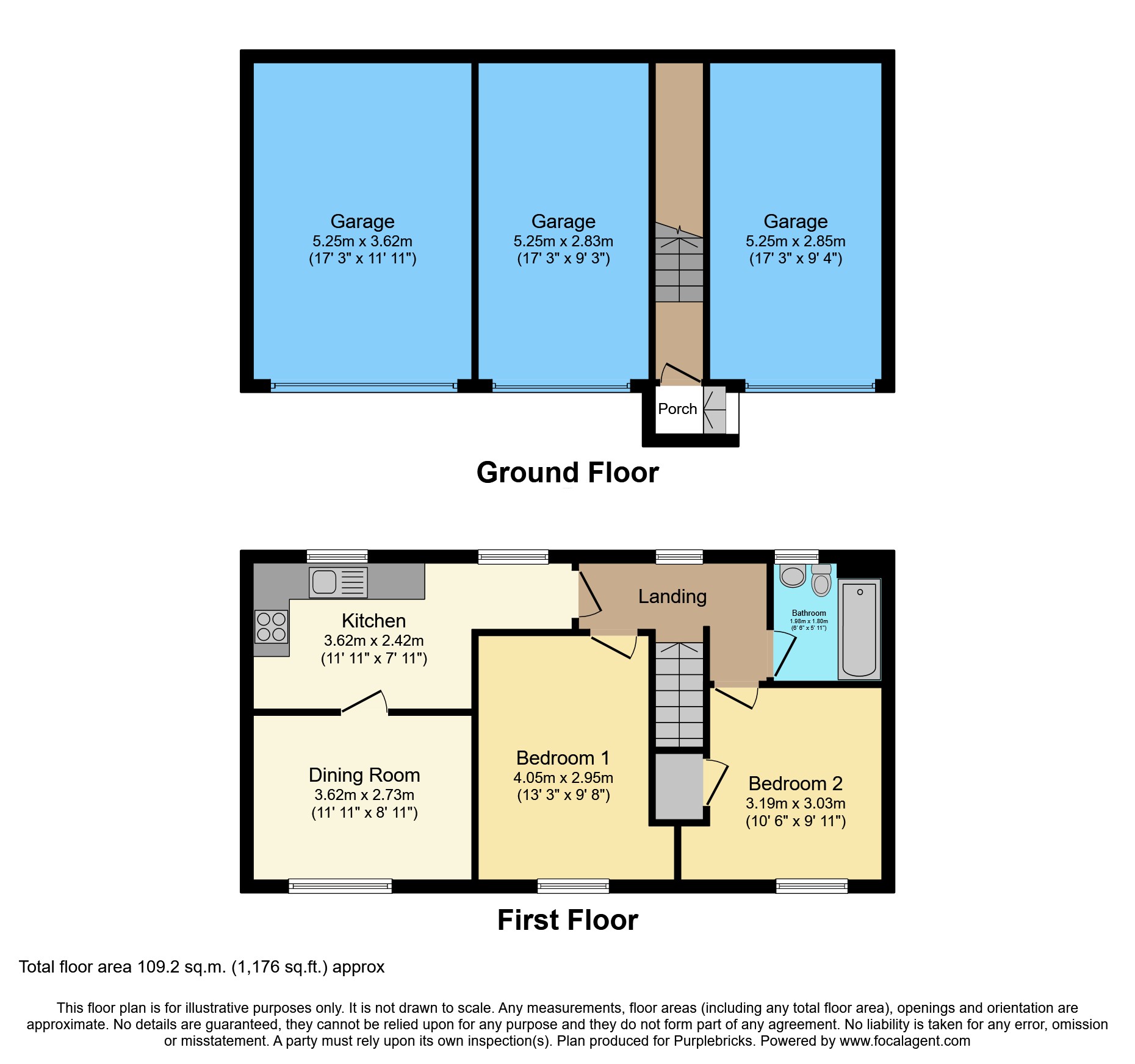 18, St. Wilfred Drive, East Cowes floorplan